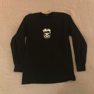 Stussy Men’s Long Sleeve Shirt - Size M